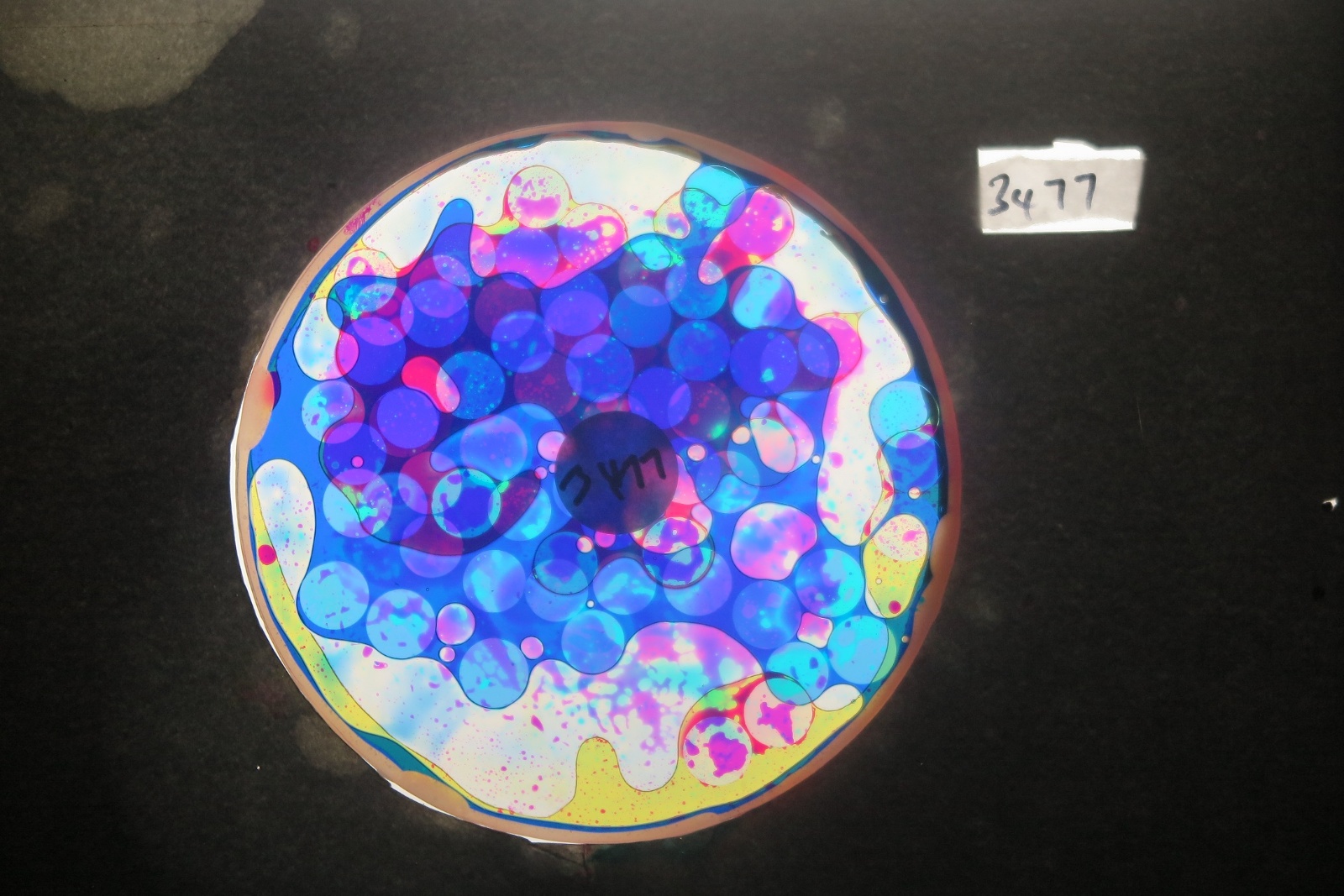 BV3477 bubble vision oil wheel